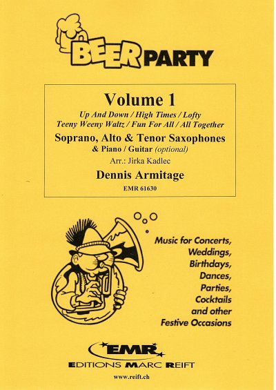 D. Armitage: Beer Party Volume 1, 3sax