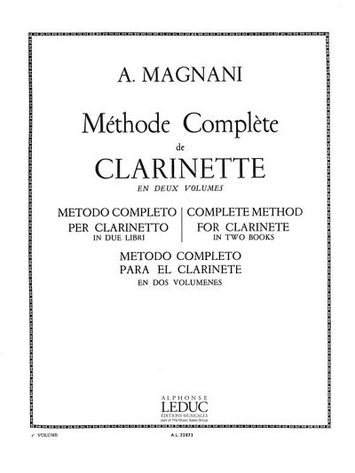 A. Magnani: Méthode complète Vol.2