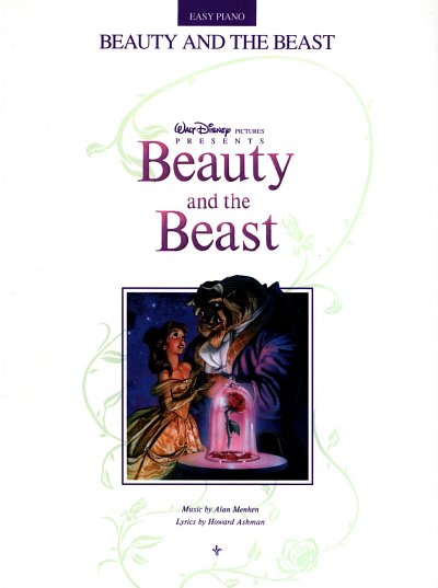 A. Menken: Beauty And The Beast , Klav