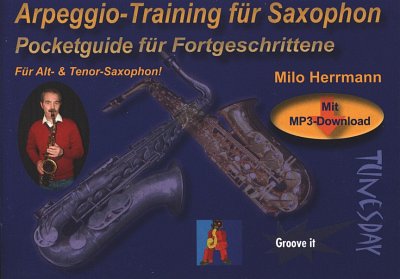 M. Herrmann: Arpeggio-Training fuer Saxophon, Sax (+OnlAudio