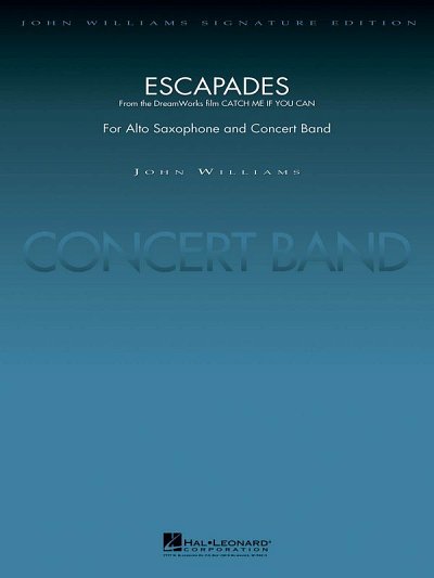 J. Williams: Escapades (from CATCH ME IF YOU CAN) (Pa+St)
