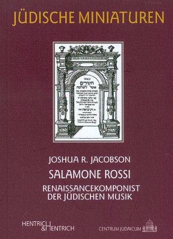 J.R. Jacobson: Salamone Rossi