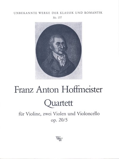 F.A. Hoffmeister: Quartett Op 20/5