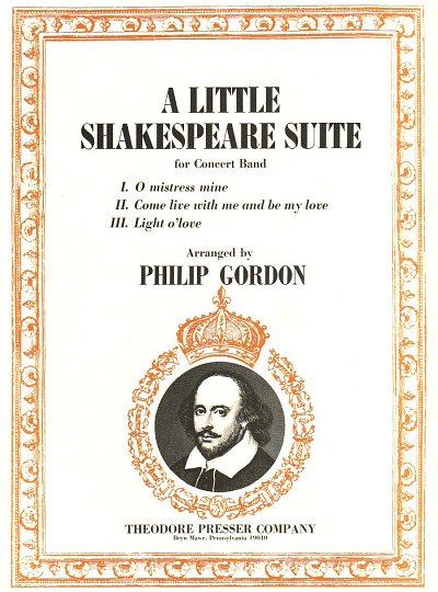 P. Gordon: A Little Shakespeare Suite, Blaso (Pa+St)