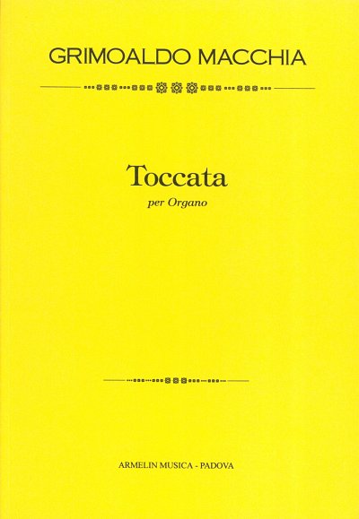 G. Macchia: Toccata, Org