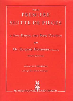 J.-M. Hottetterre: Suite De Pieces 1, 2Ablf