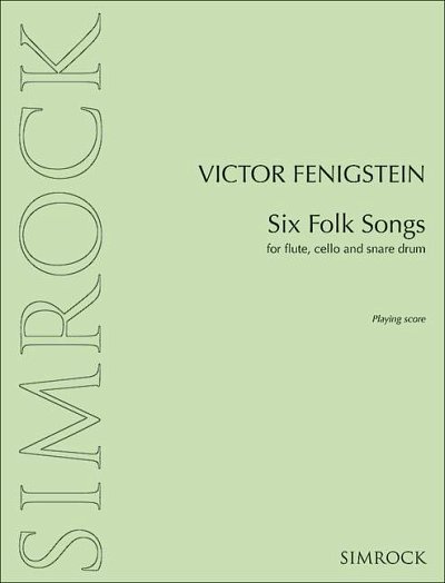 V. Fenigstein: Six Folk Songs