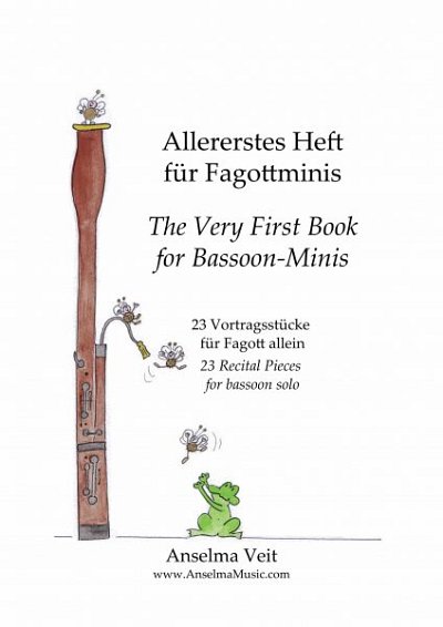 A. Veit: Allererstes Heft für Fagottminis, Fag
