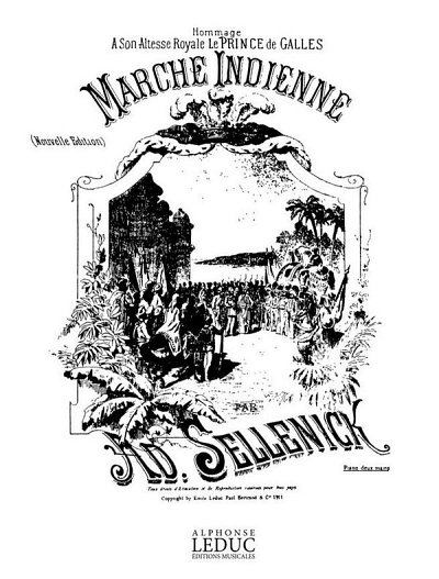 A. Sellenick: Marche Indienne