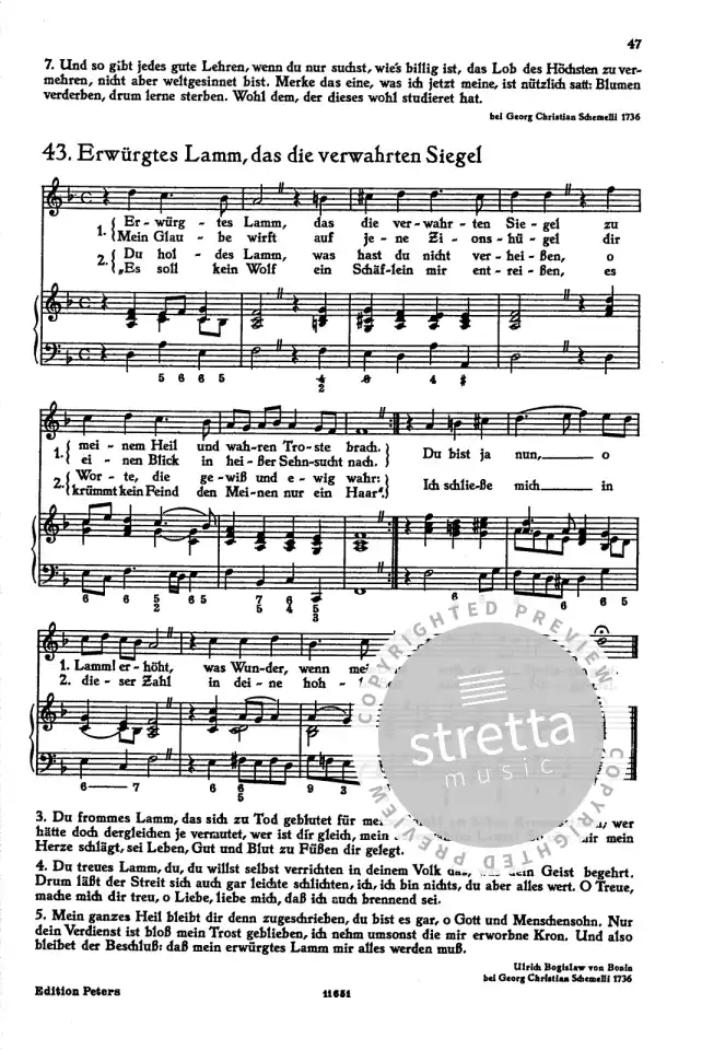J.S. Bach: 69 geistliche Lieder und Arien, GesMHKlav (Part.) (3)