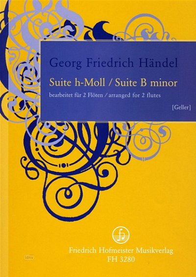 G.F. Händel: Suite h-Moll für 2 Flöten (2Sppa)