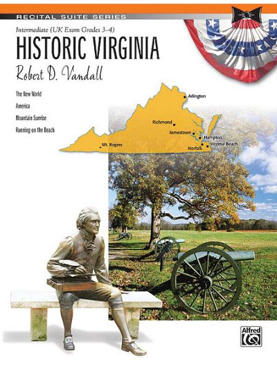 R.D. Vandall: Historic Virginia, Klav (EA)