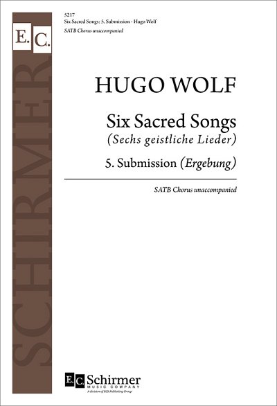 H. Wolf: Six Sacred Songs: No. 5. Ergebung