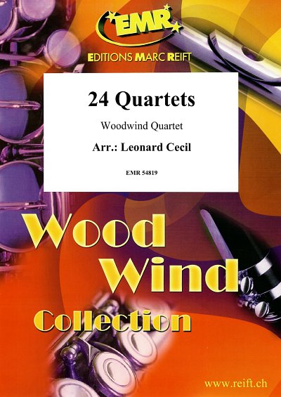L. Cecil: 24 Quartets, 4Hbl