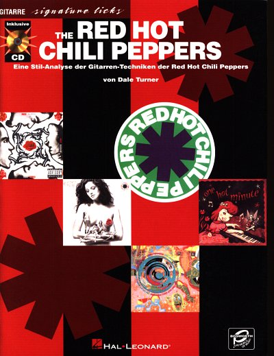 Red Hot Chili Pepper: The Red Hot Chili Peppers, Git (+CD)