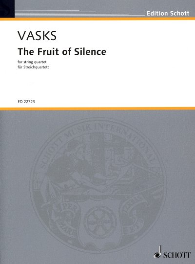 P. Vasks: The Fruit of Silence, 2VlVaVc (Pa+St)