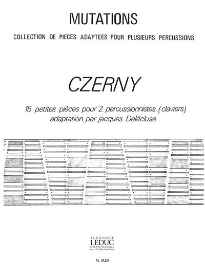 C. Czerny: 15 Petites Pieces