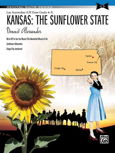 D. Alexander: Kansas: The Sunflower State, Klav (EA)
