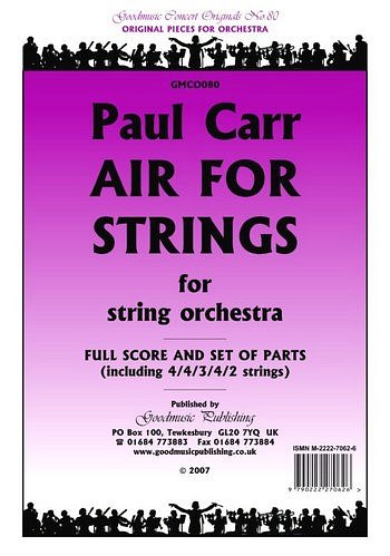 Air For Strings, Stro (Stsatz)