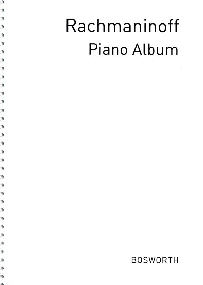 Rachmaninov - Album, Klav