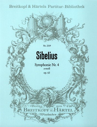 J. Sibelius: Sinfonie 4 A-Moll Op 63