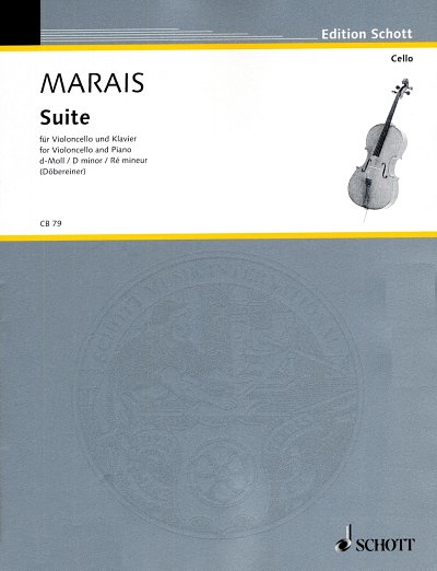 M. Marais: Suite d-Moll , VcKlav