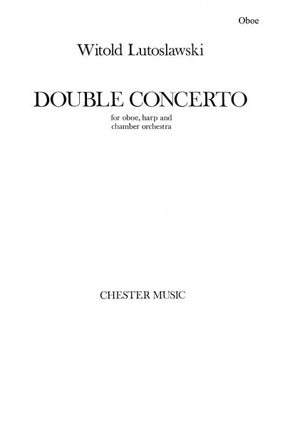 Double Concerto (Oboe Part)