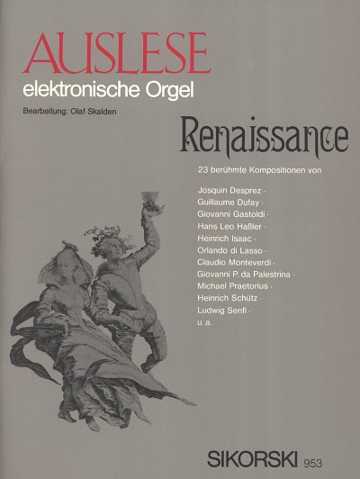 O. Skalden: Auslese Renaissance, Eorg