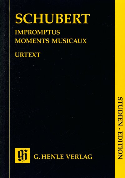 F. Schubert y otros.: Impromptus und Moments musicaux