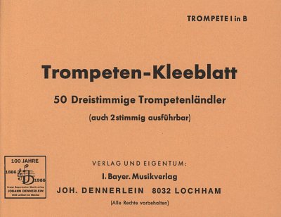O. Ebner: Trompeten Kleeblatt 1 (Tr1)