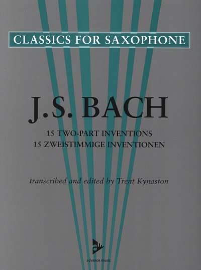 J.S. Bach: 15 zweistimmige Inventionen BWV 772-786 (Sppart)