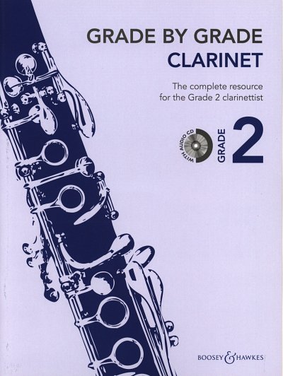 J. Way: Grade by Grade - Clarinet, KlarKlv (Bu+CD)