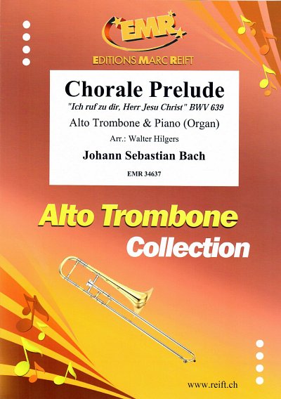 DL: J.S. Bach: Chorale Prelude, AltposKlav/O