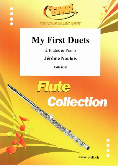 J. Naulais: My First Duets, 2FlKlav