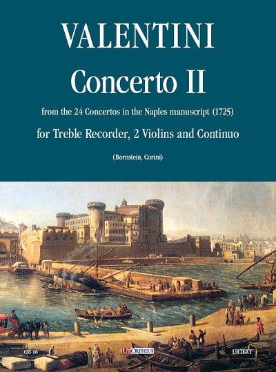 R. Valentine: Concerto No. 2 (Pa+St)