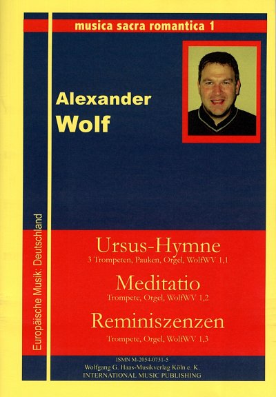 Wolf Alexander: 3 Romantische Stuecke Musica Sacra Romantica