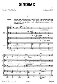 P. Smith: Sindbad Vocal Score (Part.)