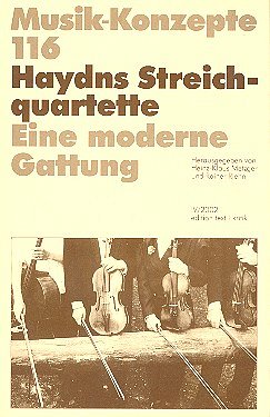H.K. Metzger: Musik-Konzepte 116 - Haydns Streichquarte (Bu)
