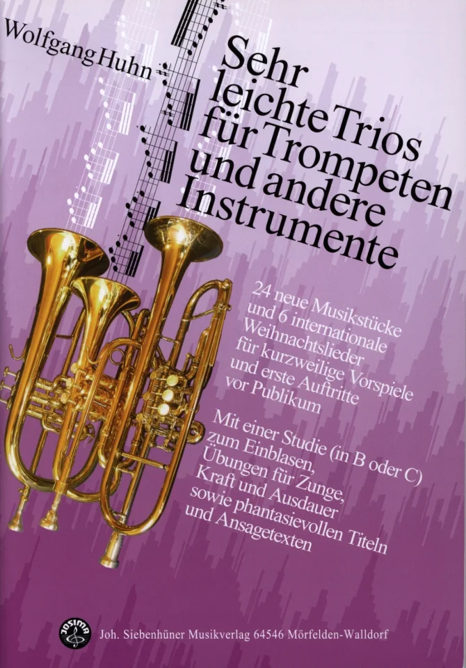 Huhn Wolfgang: 30 Sehr Leichte Trios (0)