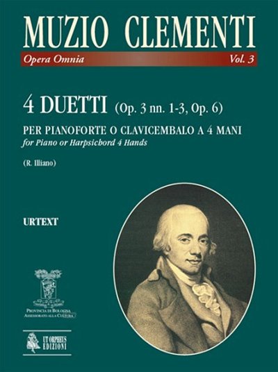 M. Clementi: 4 Duets op. 3/1-3