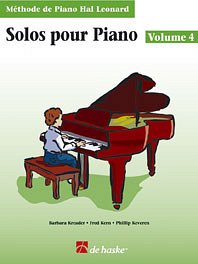 B. Kreader: Solos pour Piano 4, Klav (+CD)