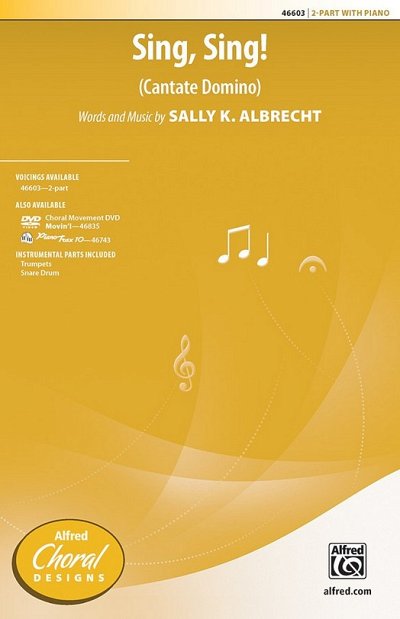 S.K. Albrecht: Sing, Sing!, Ch2Klav (Part.)