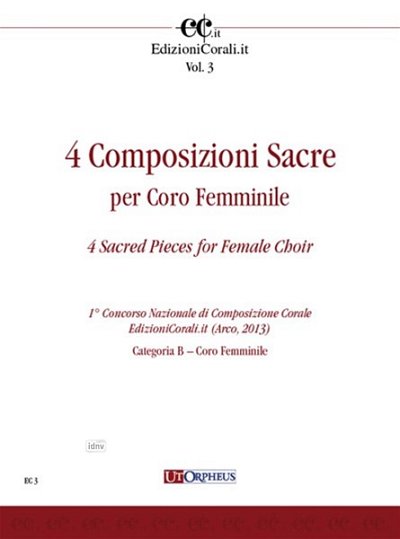 G. Messore: 4 Sacred Pieces for Female Choir