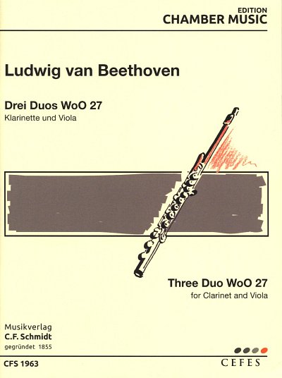 L. v. Beethoven: 3 Duette