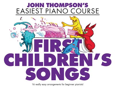 J. Thompson: First Children's Songs