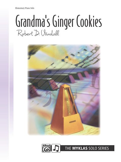 R.D. Vandall: Grandma's Ginger Cookies, Klav (EA)