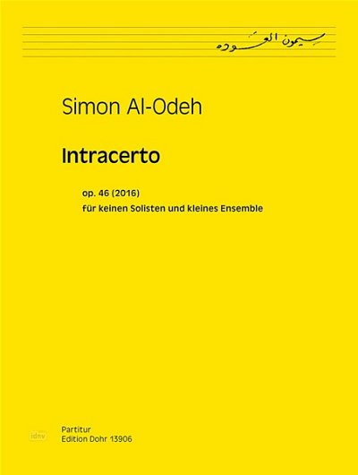 S. Al-Odeh: Intracerto op.46 (Part.)
