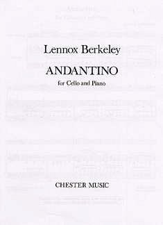 L. Berkeley: Andantino Op.21 No.2a, VcKlav (KlavpaSt)
