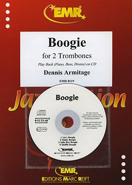 D. Armitage: Boogie, 2Posklav (+CD)