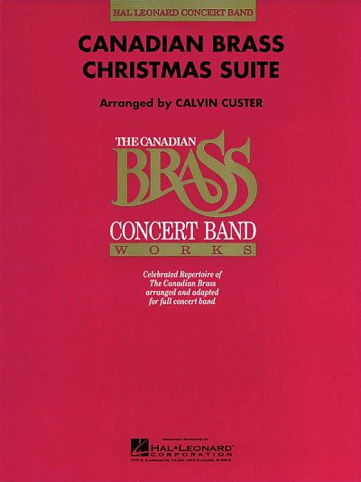 C. Custer: Canadian Brass Christmas Suite, Blaso (Pa+St)